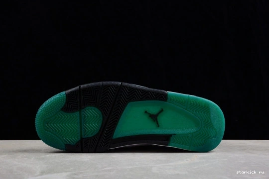 Retro AQ9129-100 Rasta Lucid Green AQ9129-100 Jordan 4 0804